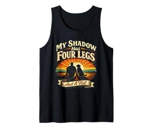 La mia Ombra ha Quattro Gambe e Una Canotta Canotta