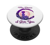 La mia pace ti do Giovanni 14:27 PopSockets PopGrip Adesivo