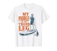 La mia pagaia è la mia Terza Gamba Paddleboarding Maglietta