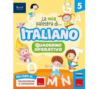 La mia palestra di italiano. Per la Scuola elementare. Con e-book. Con espansione online (Vol. 5)