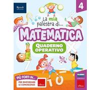 La mia palestra di matematica. Per la Scuola elementare. Con e-book. Con espansione online (Vol. 4)