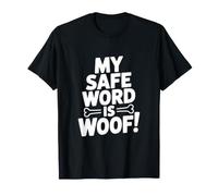 La mia Parola sicura è WOOF! Maglietta