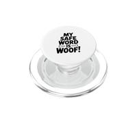 La mia parola sicura è Woof! PopSockets PopGrip per MagSafe