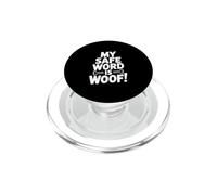 La mia parola sicura è Woof! PopSockets PopGrip per MagSafe