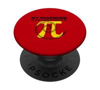 La mia password è l'ultima 8 cifre di Pi PopSockets PopGrip Adesivo