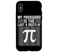 La mia password è l'ultimo 8 cifre della torta Custodia per iPhone X/XS