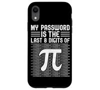 La mia password è l'ultimo 8 cifre della torta Custodia per iPhone XR