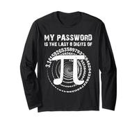 La mia Password è L'Ultimo 8 cifre di Pi Maglia a Manica
