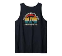 La mia Password Sono Le Ultime 8 cifre di Pi - Funny (sul Retro) Canotta