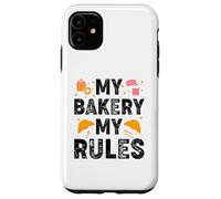 La mia pasticceria Le mie regole - Funny Bakery Baker Custodia per iPhone 11