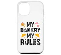 La mia pasticceria Le mie regole - Funny Bakery Baker Custodia per iPhone 12/12 Pro