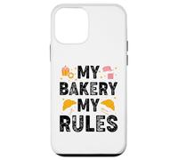 La mia pasticceria Le mie regole - Funny Bakery Baker Custodia per iPhone 12 mini