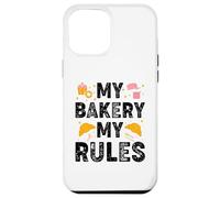 La mia pasticceria Le mie regole - Funny Bakery Baker Custodia per iPhone 12 Pro Max
