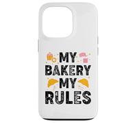 La mia pasticceria Le mie regole - Funny Bakery Baker Custodia per iPhone 13 Pro