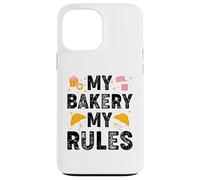 La mia pasticceria Le mie regole - Funny Bakery Baker Custodia per iPhone 13 Pro Max