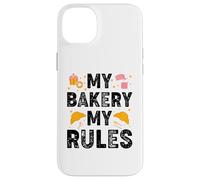 La mia pasticceria Le mie regole - Funny Bakery Baker Custodia per iPhone 14 Plus