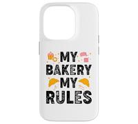 La mia pasticceria Le mie regole - Funny Bakery Baker Custodia per iPhone 14 Pro