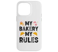La mia pasticceria Le mie regole - Funny Bakery Baker Custodia per iPhone 14 Pro Max