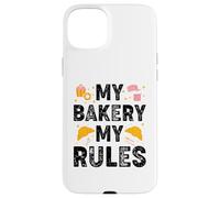 La mia pasticceria Le mie regole - Funny Bakery Baker Custodia per iPhone 15 Plus