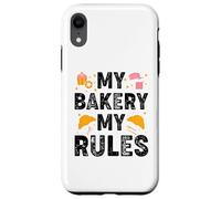 La mia pasticceria Le mie regole - Funny Bakery Baker Custodia per iPhone XR