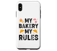 La mia pasticceria Le mie regole - Funny Bakery Baker Custodia per iPhone XS Max