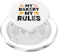 La mia pasticceria Le mie regole - Funny Bakery Baker PopSockets PopGrip per MagSafe