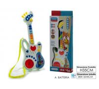 LA MIA PICCOLA CHITARRINA TRY-ME GIOCATTOLO PER BAMBINI GIOCO STRUMENTO MUSICALE