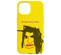 La mia piccola mamma è pazza Custodia per iPhone 15