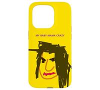 La mia piccola mamma è pazza Custodia per iPhone 15 Pro