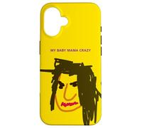La mia piccola mamma è pazza Custodia per iPhone 16