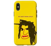 La mia piccola mamma è pazza Custodia per iPhone X/XS