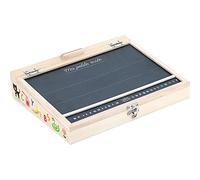 La Mia Piccola Scuola Legno Laccato per Bambini Gioco Educativo