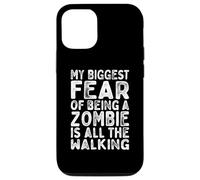 La mia più grande paura di essere zombie è tutto il Halloween a piedi Custodia per iPhone 12/12 Pro