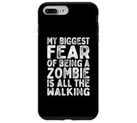 La mia più grande paura di essere zombie è tutto il Halloween a piedi Custodia per iPhone 7 Plus/8 Plus