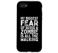 La mia più grande paura di essere zombie è tutto il Halloween a piedi Custodia per iPhone SE (2020) / 7/8