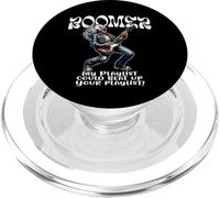 La mia playlist può battere la tua playlist Divertente design Baby Boomer PopSockets PopGrip per MagSafe