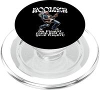 La mia playlist può battere la tua playlist Divertente design Baby Boomer PopSockets PopGrip per MagSafe