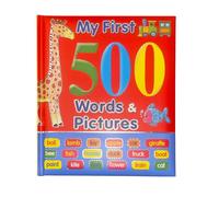 La Mia Prima 500 Parole E Immagini Vocabulary Imbottito Rigido Libro Bambino