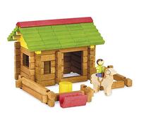La mia Prima Baita in Legno - 64 Pezzi in Legno - NUOVO