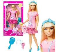 La mia prima bambola BARBIE con gattino, 34 cm