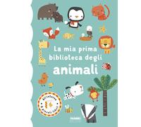 La mia prima biblioteca degli animali. Ediz. a colori - AA.VV.