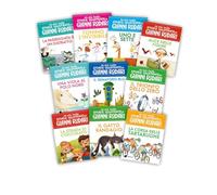 La mia prima biblioteca di fiabe illustrate di Gianni Rodari. Stampatello maiuscolo