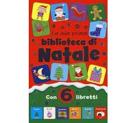 La mia prima biblioteca di Natale. Ediz. a colori
