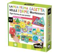 La mia prima casetta delle forme montessori. ogni forma al suo posto! made in italy