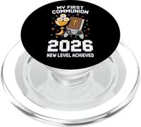 La mia prima comunione 2026 Chiesa di videogiochi raggiunto nuovo livello PopSockets PopGrip per MagSafe
