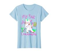 La mia prima comunione unicorno Maglietta
