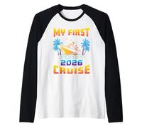 La mia prima crociera 2026 Vacanza in famiglia Viaggio Maglia con Maniche Raglan