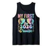 La mia Prima Crociera 2026 Vacanza Matching Family Cruise Ship Canotta