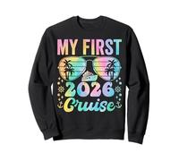 La mia Prima Crociera 2026 Vacanza Matching Family Cruise Ship Felpa