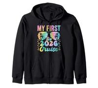 La mia Prima Crociera 2026 Vacanza Matching Family Cruise Ship Felpa con Cappuccio